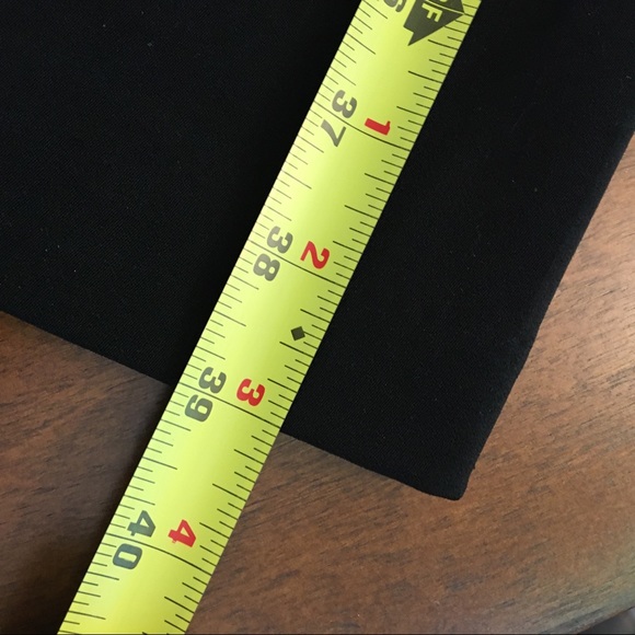 Chico’s Women Black Trousers Size 1 - Picture 5 of 5